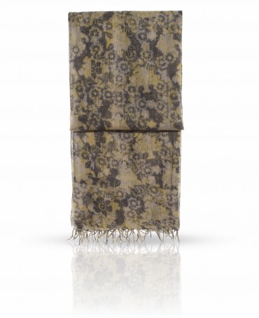 Палантин Женский W-VINTAGE.FLORAL/BLACK